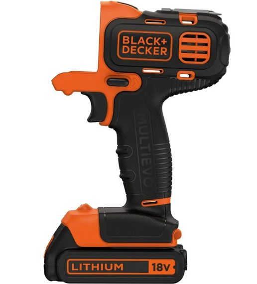 Багатофункціональний інструмент Black&Decker MT218KB | Зображення 3