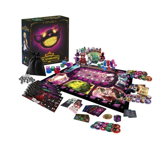 Настільна гра Битва за Дивокрай (Wonderland's War) | Зображення 1