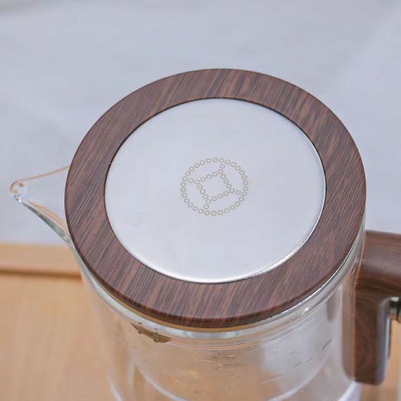 Чайник для заваривания TeaPot D-10 Square 600ml Transparent | Зображення 5