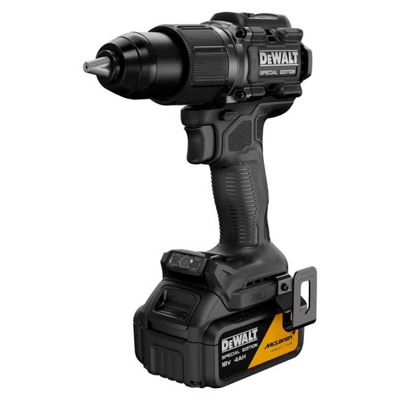 Дрель-шуруповёрт ударная McLaren F1 TEAM SPECIAL EDITION DeWALT DCD86MM2T | Зображення 1