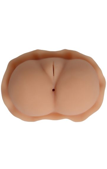 Мастурбатор  Вагина-Анус Skirt телесный без вибрации с имитацией юбки sexstyle | Зображення 3