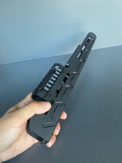 Цевье МЕ на АК Цевье на ак Цевье для ак 74 Цевье для ак Цевье тактическое для ак Длинное цевье на ак | Зображення 1