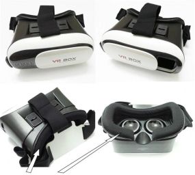 Окуляри віртуальної реальності для телефону, Окуляри VR BOX   знижка