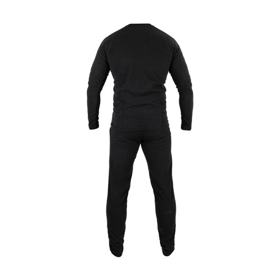 Термобілизна чоловіча Tribe Microfleece чорний M, тепла флісова термобілизна трайб для риболовлі полювання туризму кемпінгу ЗСУ | Зображення 7