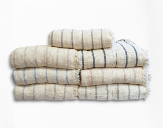 Муслінове покривало Moss Exclusive Muslin 230 х 250 см. Gri | Зображення 3