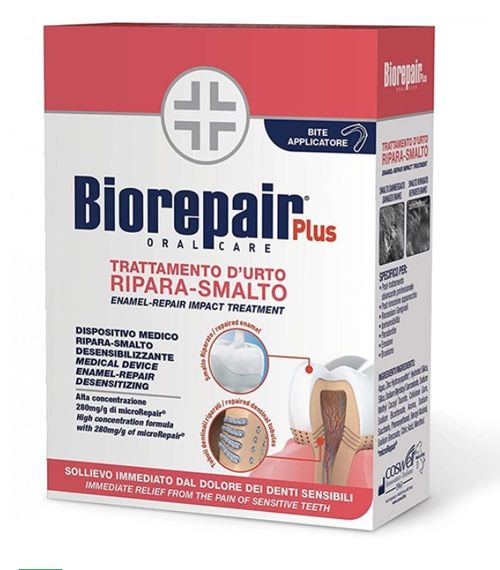 Десенситайзер Biorepair PLUS, Комплект гель 50 ml + капа | Зображення 1