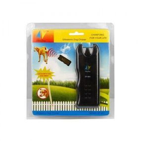 Профессиональный ультразвуковой отпугиватель от собак Ultrasonic ZF-851 / Отпугиватель от бродячих кошек / Пугач LB-942 для собак
