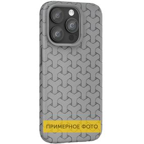 Чехол TPU Weaving для Apple iPhone 15 (6.1") Grey