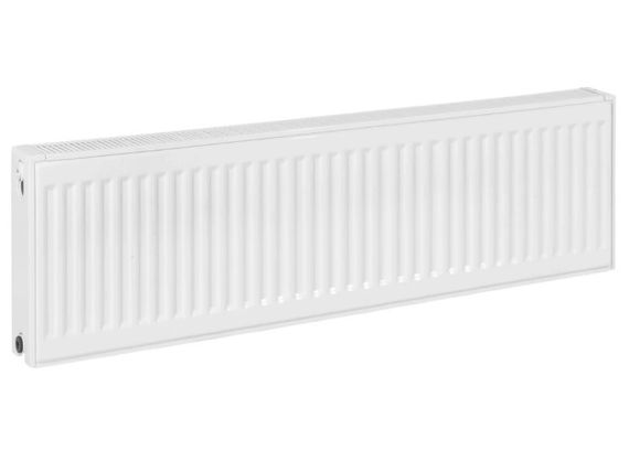 Радіатор сталевий Kroner з нижнім підключенням 22 тип 300х1300 мм (CV034461) | Зображення 3
