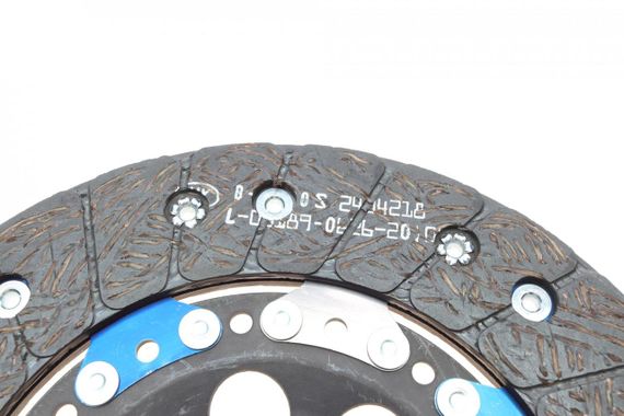 Комплект зчеплення Mercedes Benz A-class W168 W169 98-12 d=200mm  620 2520 09 | Зображення 7