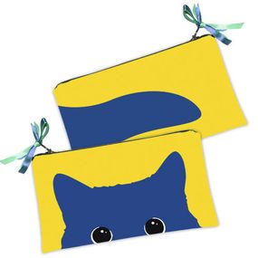 Косметичка жіноча Этот взгляд 20х12 см (K_22DT015)