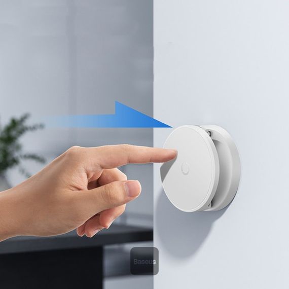 Тримач для телефону Baseus MagPro Magnetic Foldable Phone Mount (B10564101) White | Зображення 4