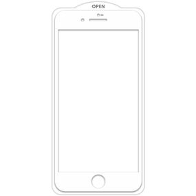 Захисне скло SKLO 5D (тех.пак) для Apple iPhone 7 plus / 8 plus (5.5")
