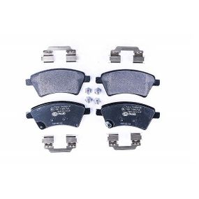 Гальмівні колодки Bosch дискові передні FIAT/SUZUKI Sedici/SX4'F PR2 0986495101
