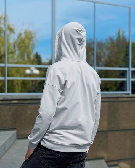 Худі для хлопчика (підлітковий) Носи своє 146 Сірий (p-14112-158583) | Зображення 5