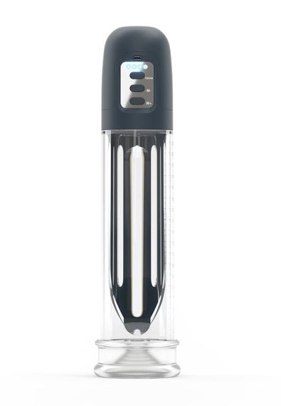 Вакуумна помпа Dorcel POWER PUMP PRO для члена довжиною до 20 см, діаметр до 5 см Sex Aura