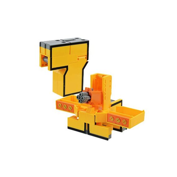 Дитячий трансформер Військова техніка 188-46Y-7