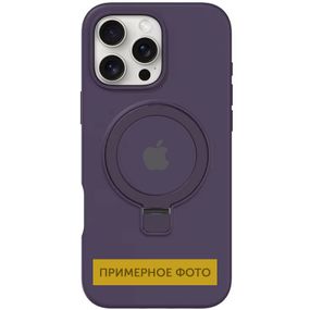Чохол Silicone Case Full Protective with Ring для Apple iPhone 16e (6.1")