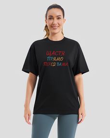 Жіноча футболка з дтф