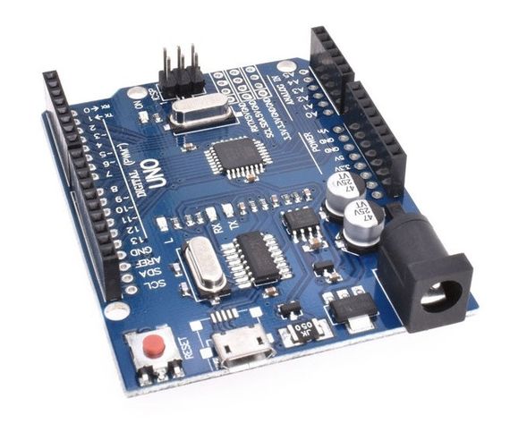 Контроллер Arduino UNO R3 ATmega328P CH340G MicroUSB Diymore | Зображення 1