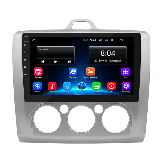 Штатна магнітола Lesko для Ford Focus II (North America) 2007-2010