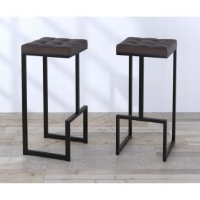 Стул барный Loft Design BS-3 soft коричневый