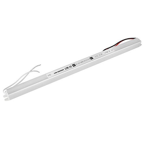 Блок живлення DC12 72W 6А LTR-72-12 stick OEM