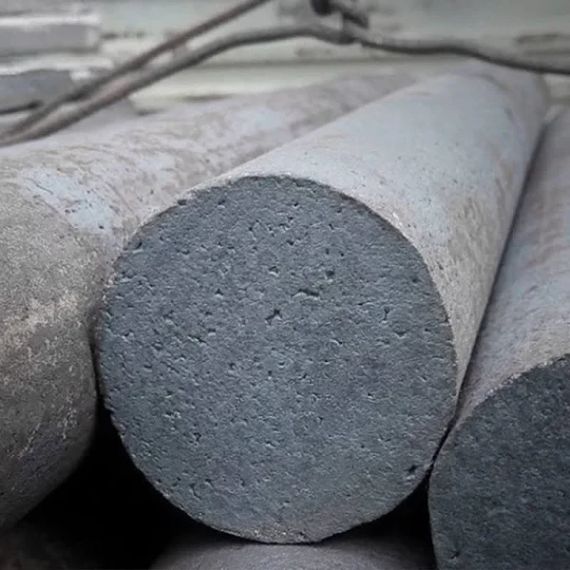 Заготовка чугунная ф130*300 мм СЧ20 серый чугун | Зображення 1