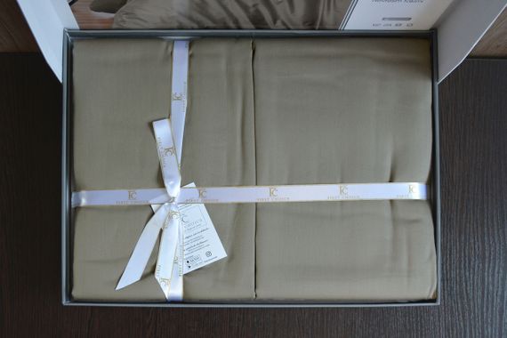 Постільна білизна First Choice Cotton Satin сімейний 160х220 Snazzy Mink | Зображення 3