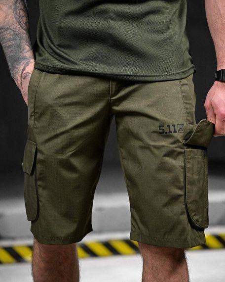 Літній тактичний костюм 5.11 олива ВТ1164 | Зображення 6