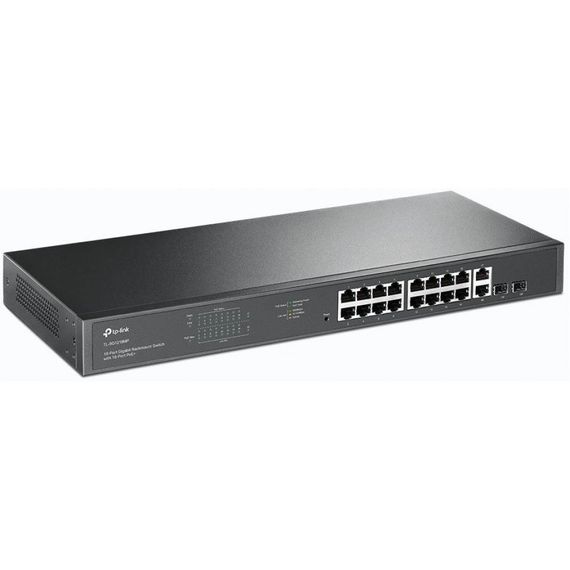 Комутатор мережевий TP-Link TL-SG1218MP | Зображення 1