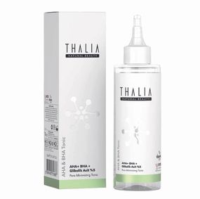 Активный тоник THALIA с кислотами для очищения кожи лица 200 мл