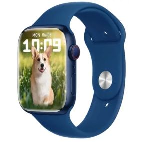 Синий Смарт-часы Smart Watch GS8 Max, 45mm