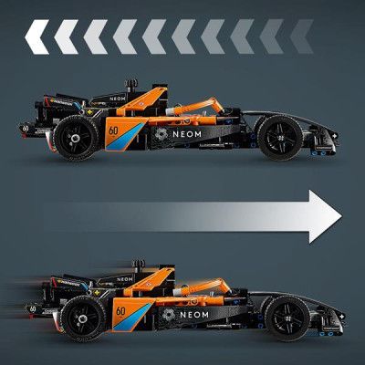 Конструктор LEGO Автомобиль для гонки NEOM McLaren Formula E 452 детали (42169) | Зображення 3