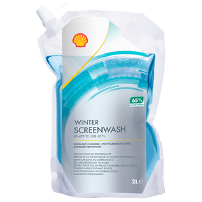 Омивач скла Shell Winter Screenwash 2л. - зимовий, концентрат, 1:1