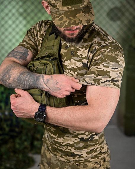 Літній тактичний костюм omega піксель ДЛ7087 | Зображення 5