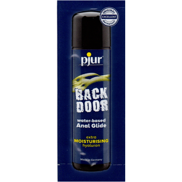 Лубрикант - Pjur Back Door Moisturising, 2 мл