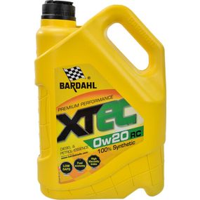 Моторна олива BARDAHL XTEC 0W20 FE C5/SN/SN+ VW 508.00/509.00 5л.