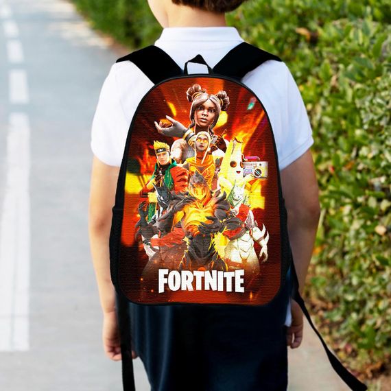 Рюкзак дитячий Фортнайт "Fortnite", 34х27см, міський ранець для хлопчика з принтом (00414)