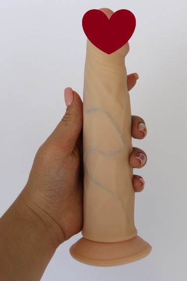 Фалоімітатор EGZO Ciberskin D004 (18,5 см х 4 см) Sex Aura