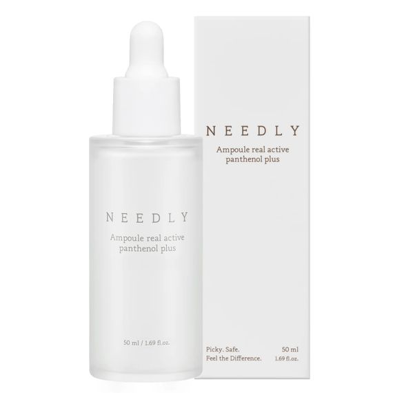 Відновлювальна ампульна сироватка з пантенолом Needly Ampoule Real Active Panthenol Plus (50 ml)