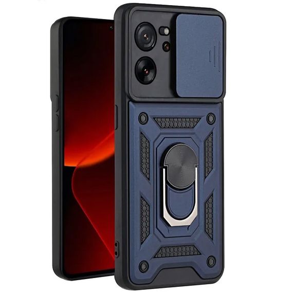 Ударостійкий чохол Camshield Serge Ring для Xiaomi Redmi 13C / Poco C65