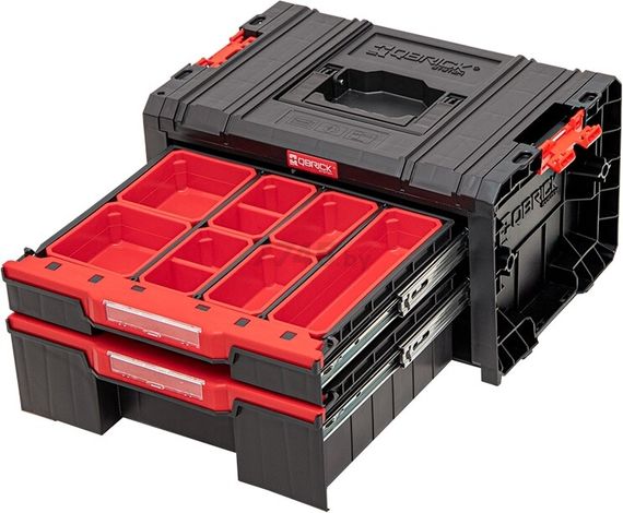 Ящик для інструментів, 18", 450x310x244, SYSTEM PRO Drawer 2 Expert, SKRQPROD2E2CZAPG001, QBRICK | Зображення 1