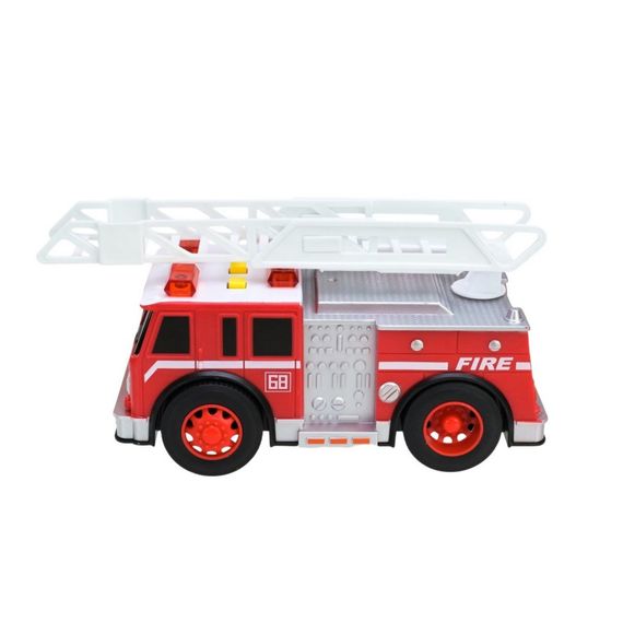 Детская автомодель "Пожарная служба" 7992, 19 см, звуковые и световые эффекты | Зображення 1