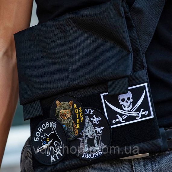 Мужская портативная сумка через плечо, Многофункциональная тактическая сумка Нагрудная разгрузка HN-17 | Зображення 3