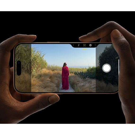Мобильный телефон Apple iPhone 16 Pro Max 256GB Natural Titanium (MYWY3) | Зображення 6