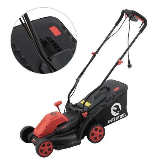 Газонокосарка електрична 1,4 кВт, STORM INTERTOOL WT-2264 | Зображення 1