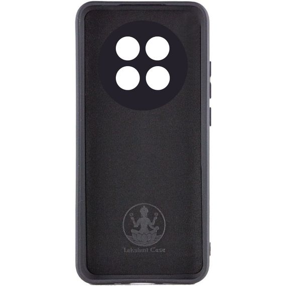 Чохол Silicone Cover Lakshmi Full Camera (AA) для Realme 12 5G Чорний / Black | Зображення 1
