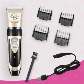 Машинка для стрижки собак и кошек триммер машинки для груминга RAF R.436 набор для стрижки животных OX-55