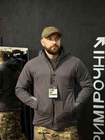 Тактична Полегшена куртка Сіра Call Dragon 3.0 Gray